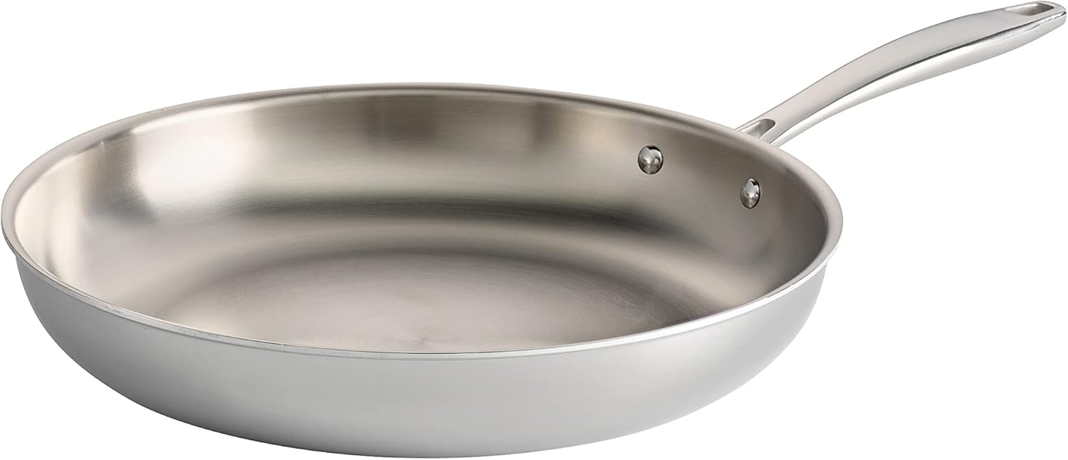 Tramontina 12-inch Stainless Steel Pan