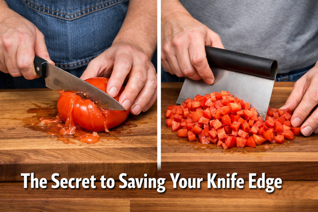 Secret to Saving your Knife Edge