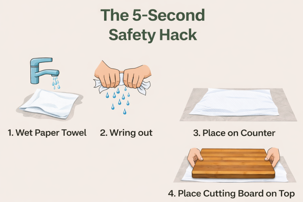 The 5 Second Safety hack
