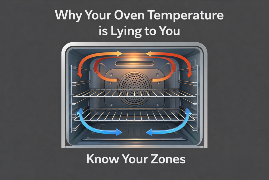 Why Your Oven Temperature is Lying to You