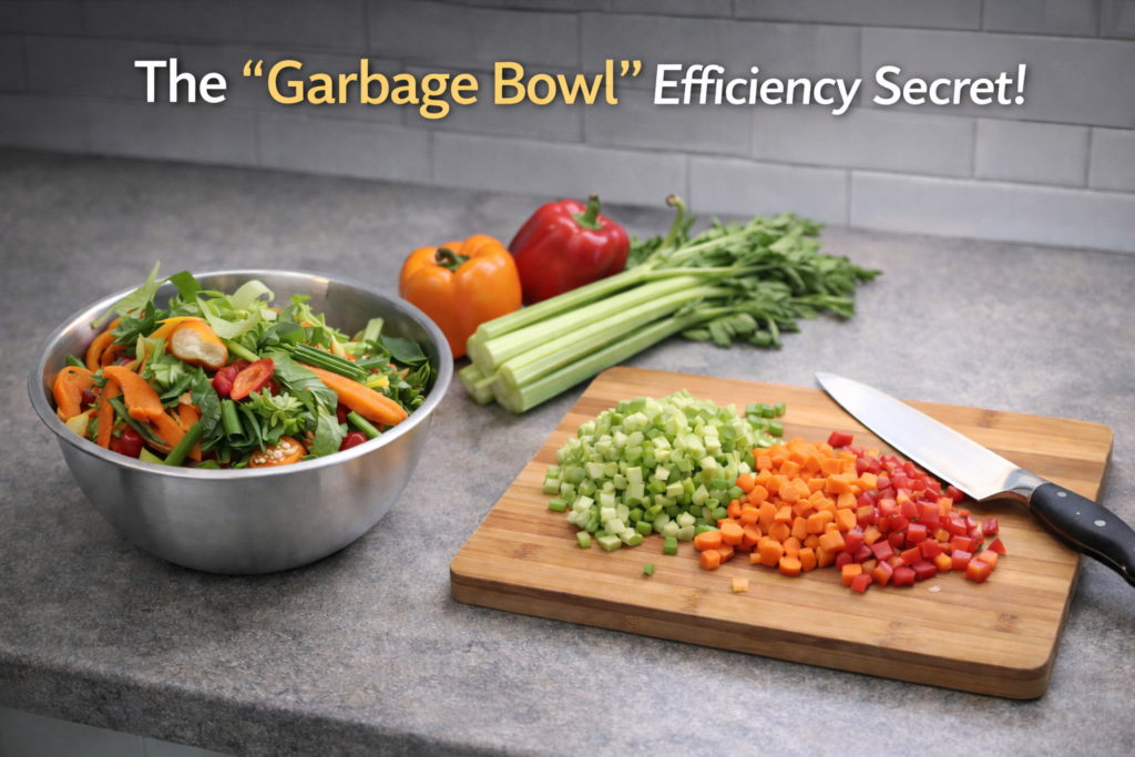 Garbage Bowl Efficiency Secret