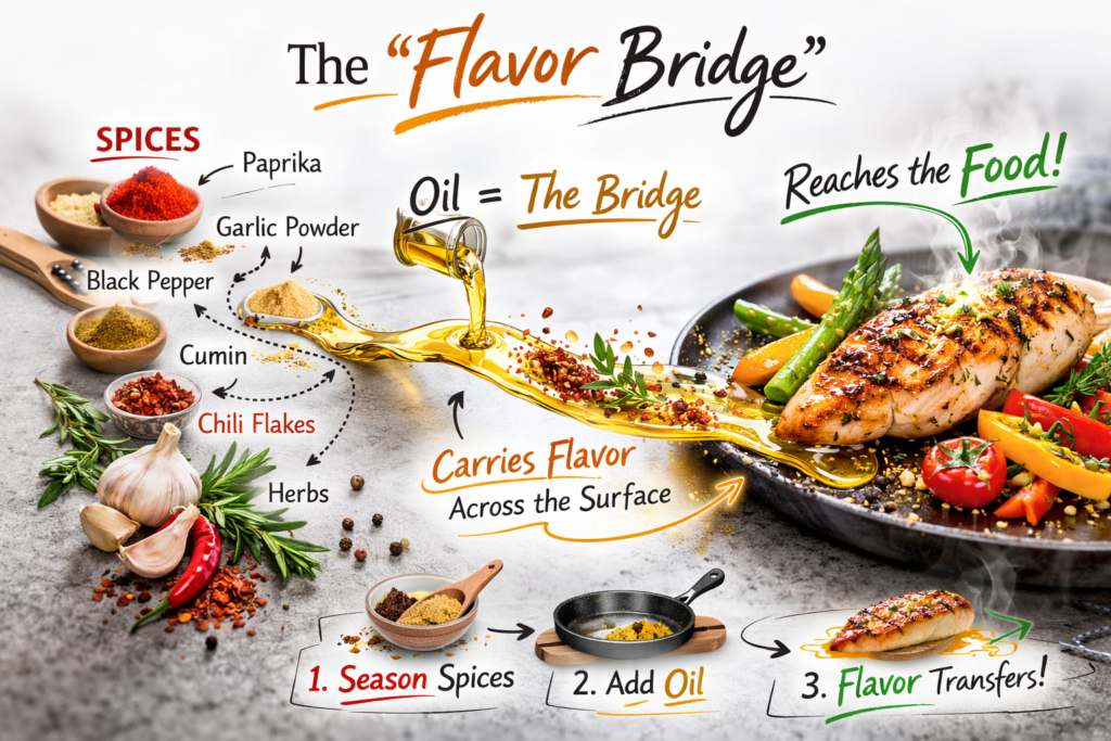The "Flavor Bridge"