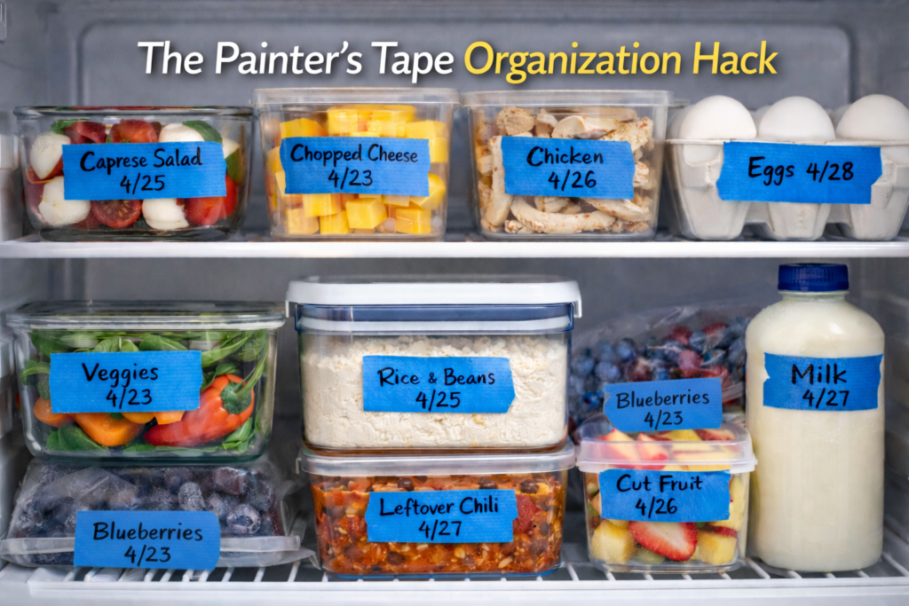 The Painter's Tape Organization Hack