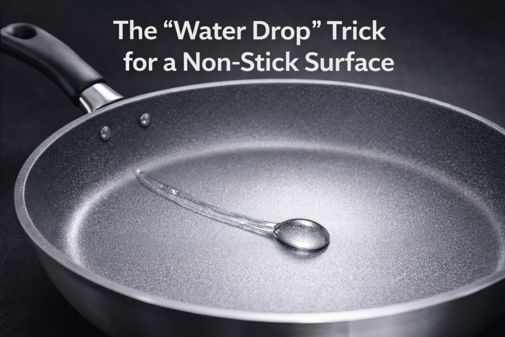 Water Drop Trick