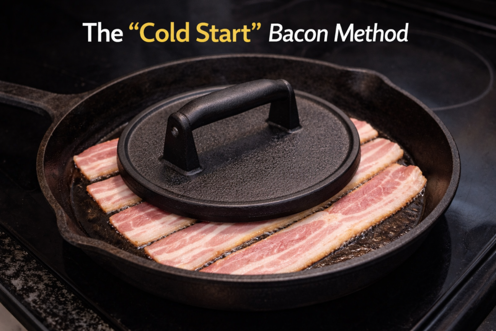 The "Cold Start" Bacon Method