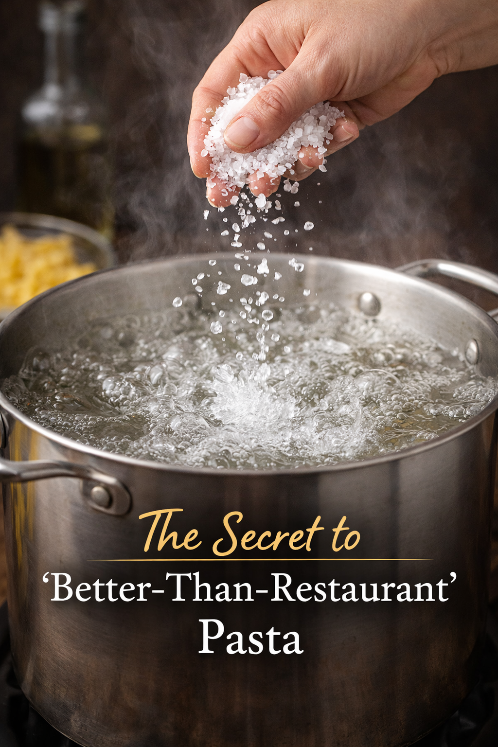 The Secret to Batter-Than-Restaurant Pasta