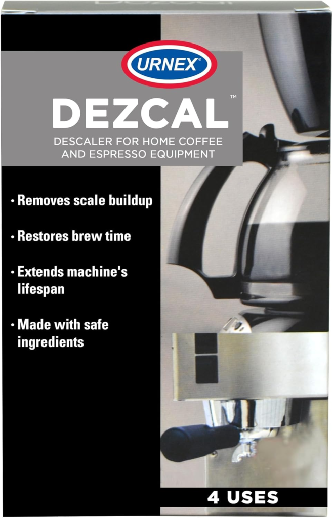 Coffee Descaler Product Box
