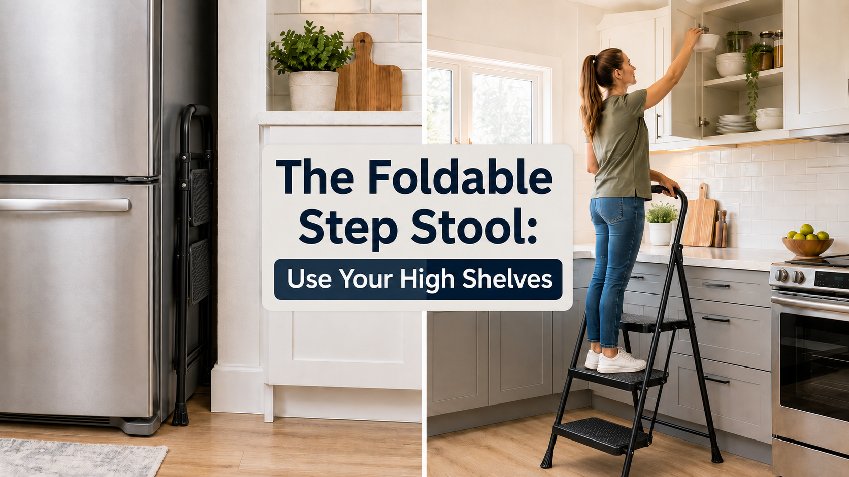 The Foldable Step Stool
