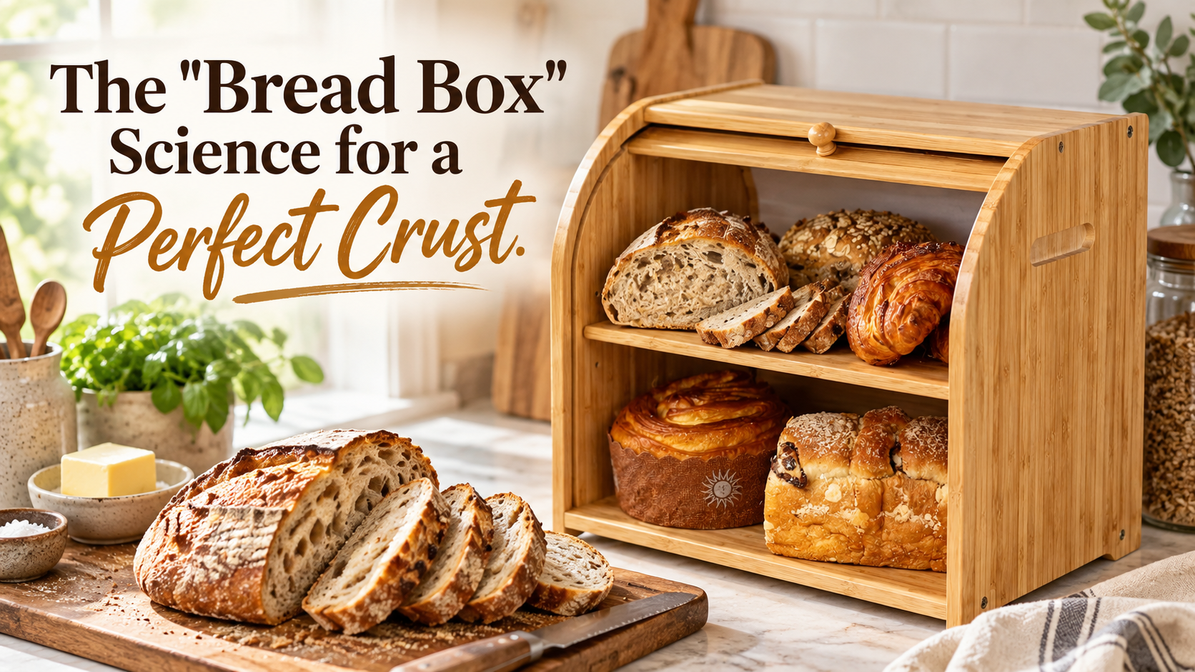 Bread Box Science for Perfect Crust
